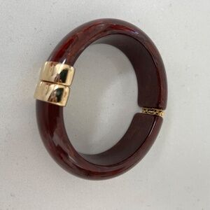 Sezane Leo Bracelet in Brown
